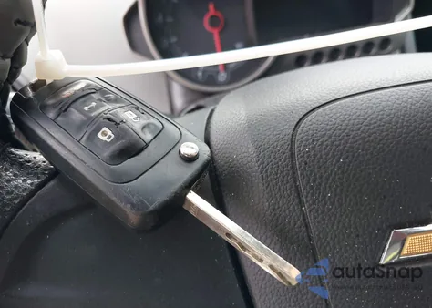 2013 Chevrolet Sonic Ls Auto from USA, damaged, VIN 1G1JA5SH7D4171790